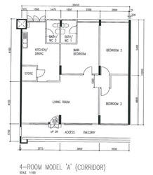 Blk 314 Sembawang Drive (Sembawang), HDB 4 Rooms #502680651